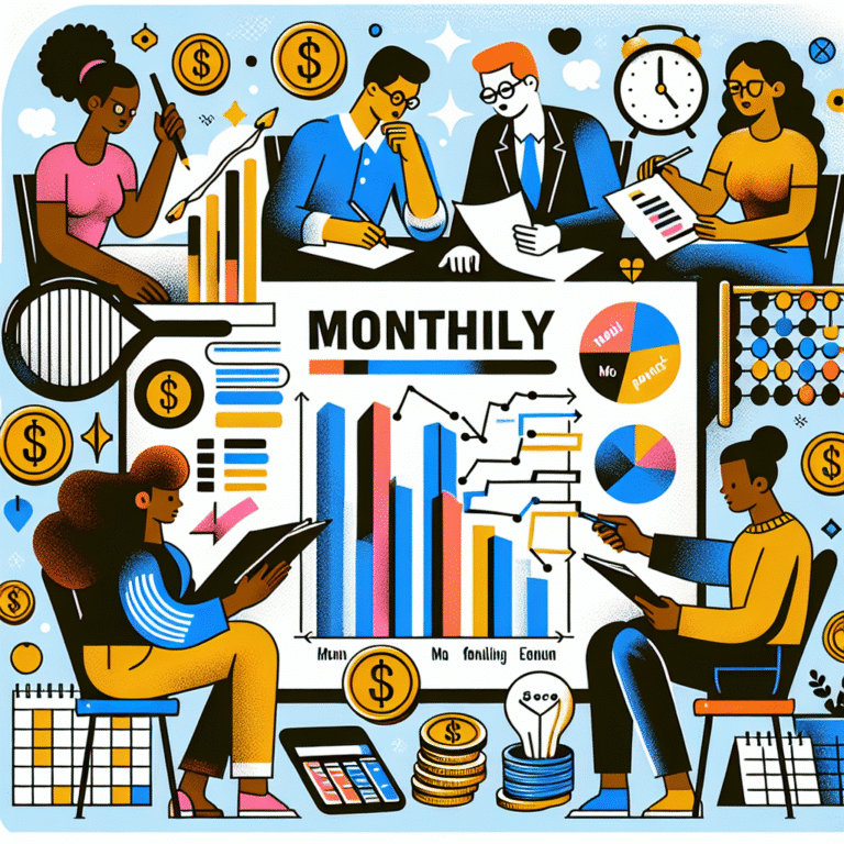 monthly budgeting tips for young adults