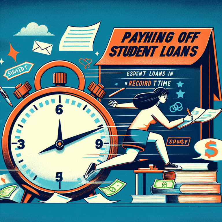 Quick Tips for Tackling Student Loans in Record Time