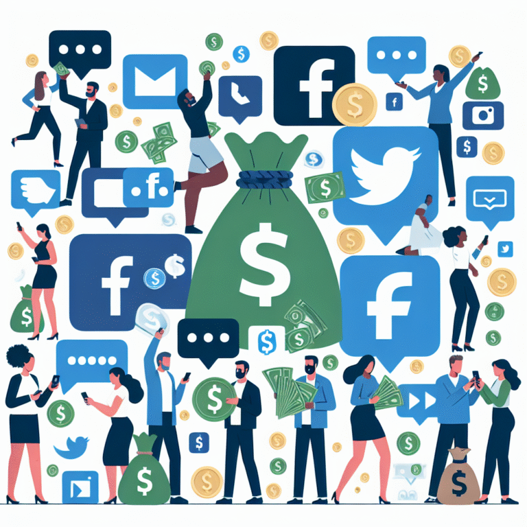 Earning Money Through Social Media Platforms