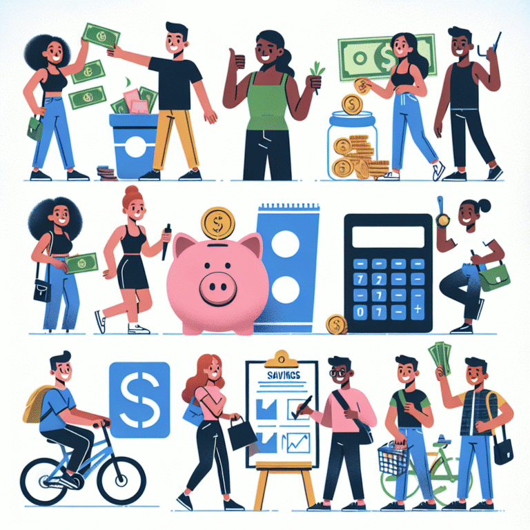 money-saving hacks for young adults