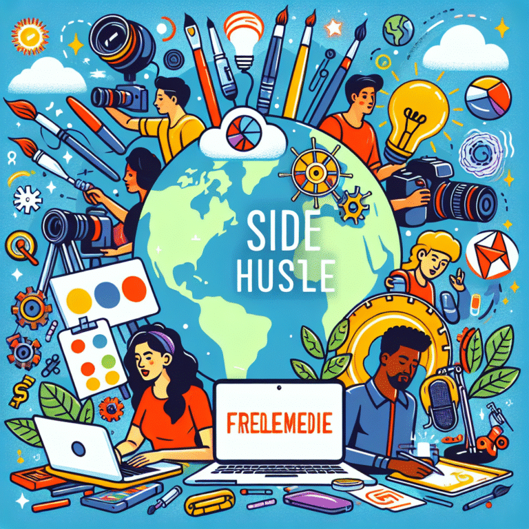 Best Side Hustles for Millennials in 2025