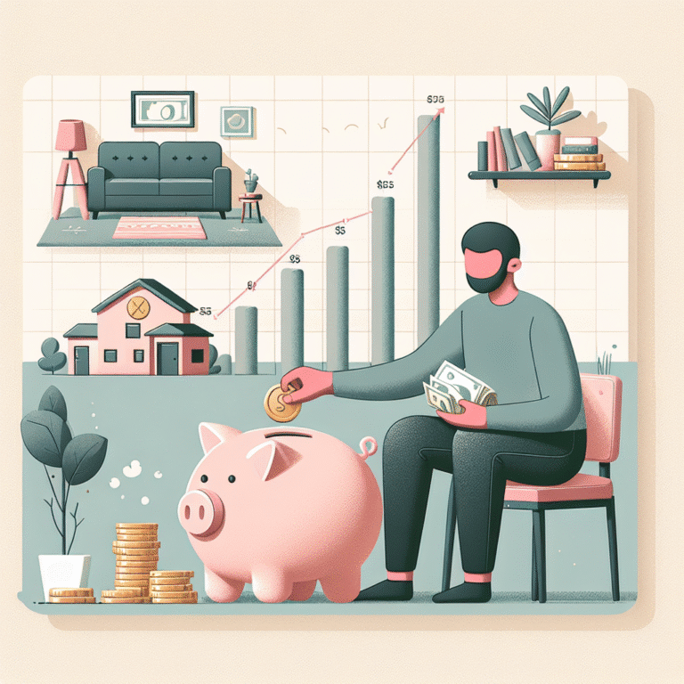 how to save money on a small income