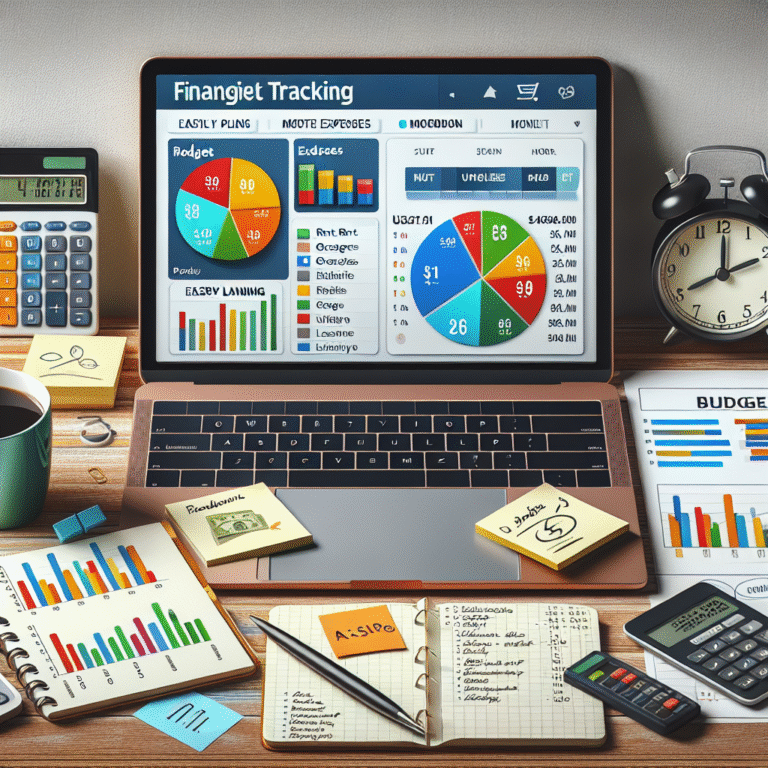 how to track monthly expenses easily