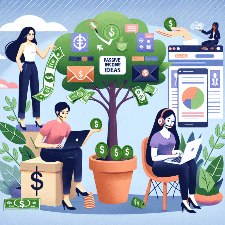 Top Passive Income Ideas for Young Adults