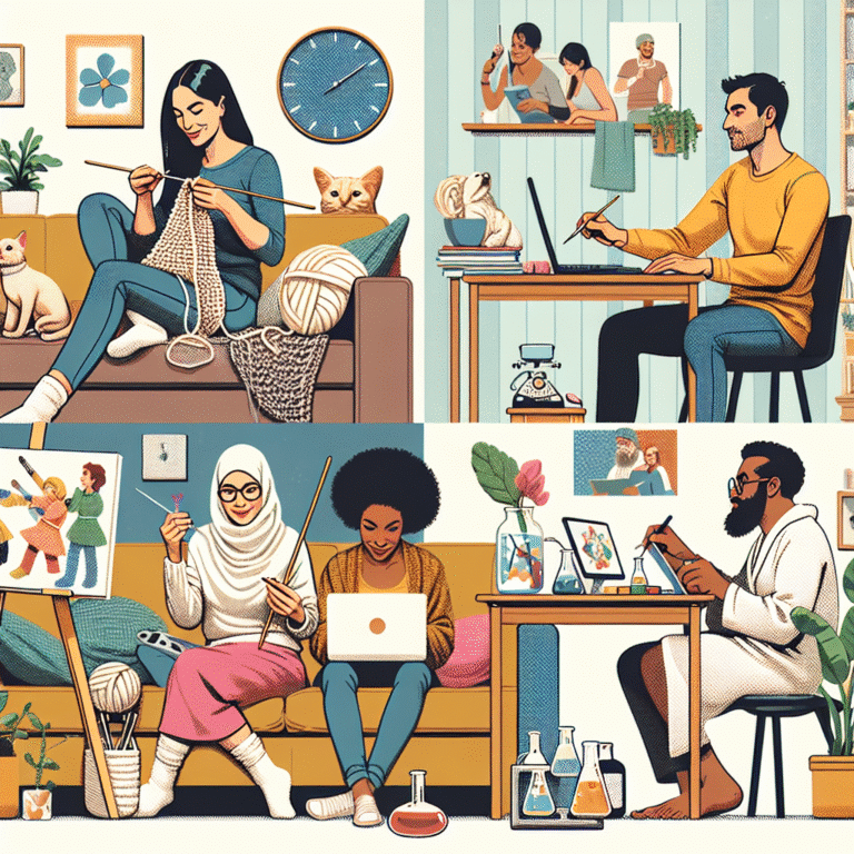 Creative Ways to Make Money from Home