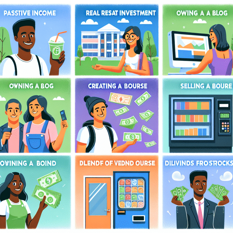 Top Passive Income Ideas for Young Adults