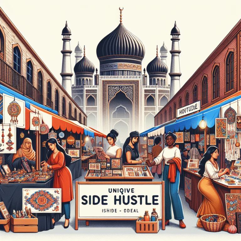 Unique Creative Side Hustle Ideas