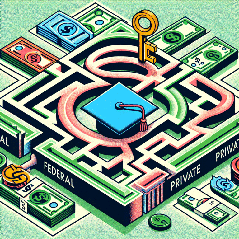 Navigating Federal and Private Student Loan Repayment Options