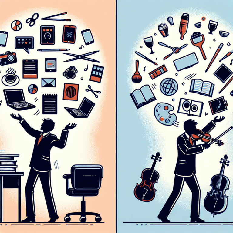 Tips for Balancing Side Hustles with a Full-Time Job